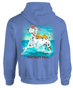 Stay Salty Y'All Hooded Sweater