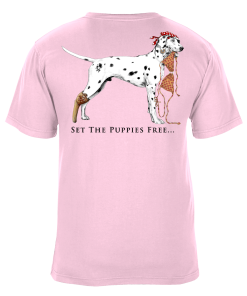Set The Puppies Free Breast Cancer Awareness