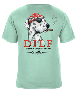 DILF Fishing T-Shirt